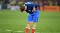 Striker tim nasional Prancis, Antoine Griezmann. (AFP/Patrik Stollarz)