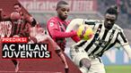 Berita Motiongrafis tentang Fakta Menarik dan Prediksi AC Milan Vs Juventus, Ujian Berat Sang Juara Bertahan.