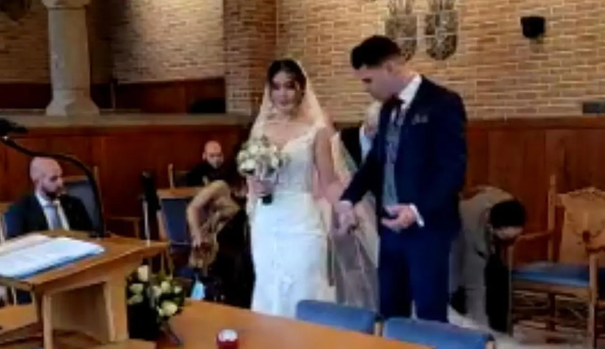 Gracia Indri dan Jefry (Instagram/reyzacarlos)