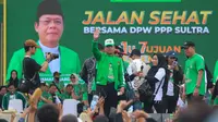 Mardiono Buka Acara Jalan Sehat di Kendari, Targetkan PPP Raup Suara Besar di Sultra