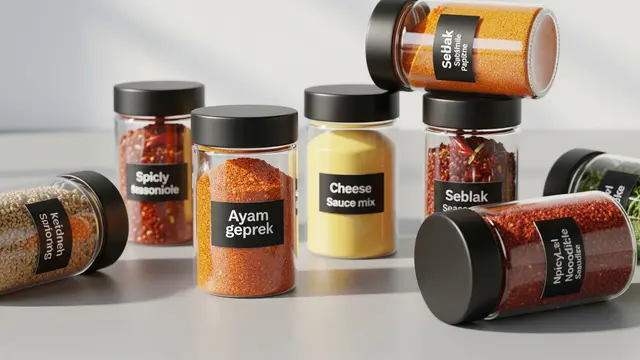 Ide Usaha Bumbu Masak Siap Pakai dalam Wadah Mini