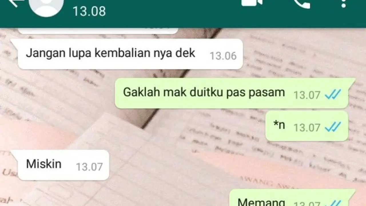 7 Chat Ibu Meledek Anaknya Ini Bikin Senyum