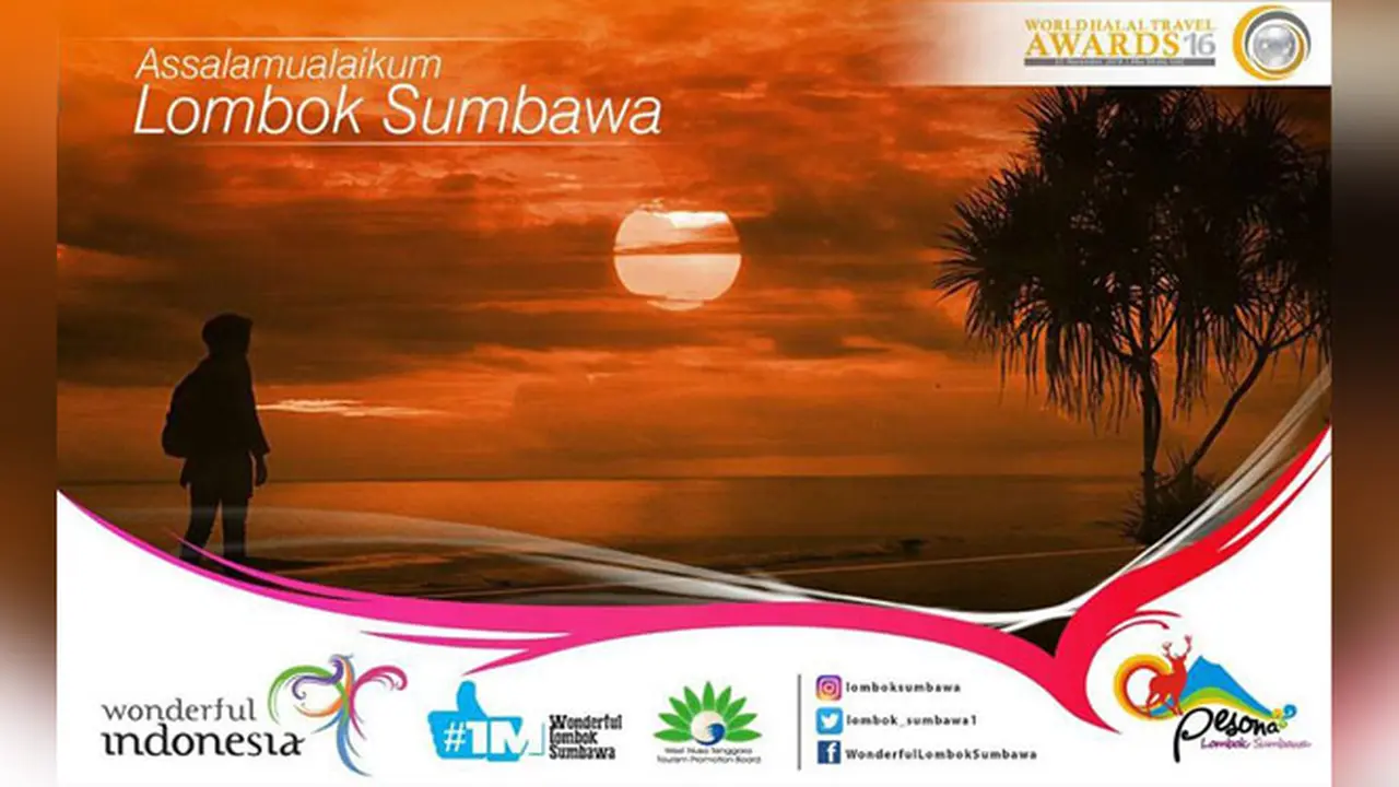 Tuan Rumah MTQ 2016, Lombok Promosikan Destinasi Halal