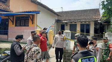 Tragedi suami tusuk istri hingga meninggal di Pemalang, Jawa Tengah. (Foto: Polres Pemalang/Liputan6.com)