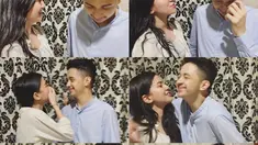 Mantan bintang iklan cilik anak dari artis Firda Razak kini sudah beranjak dewasa. Sadewa Kussler memiliki cewek berparas cantik bernama Kristia Syanita. Momen kebersamaan Sadewa bareng Kristia selalu berhasil curi perhatian. (Liputan6.com/IG/kristiasyanita)