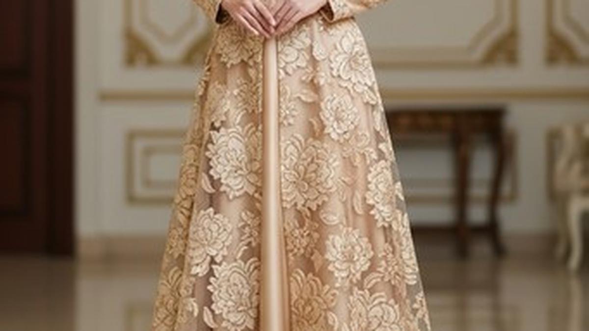 10 Gamis Brokat Modern Elegan untuk Maulid Nabi 2025: Anggun dan Syar'i