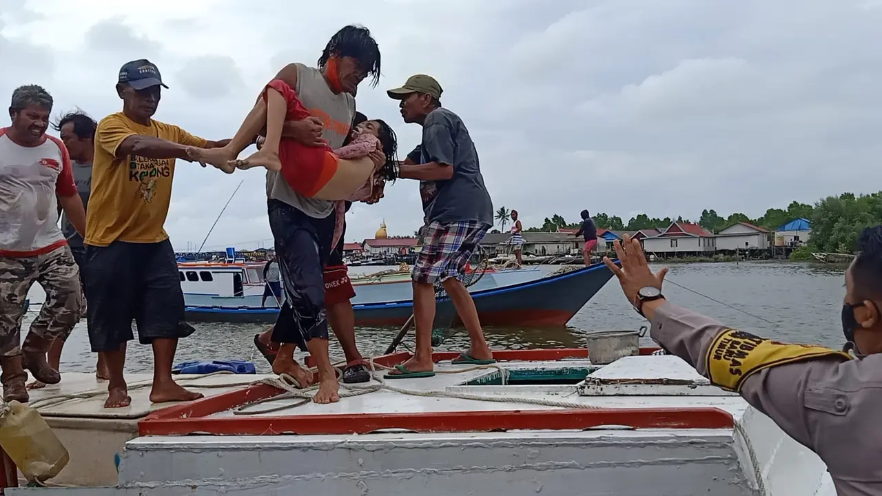 Korban tenggelam