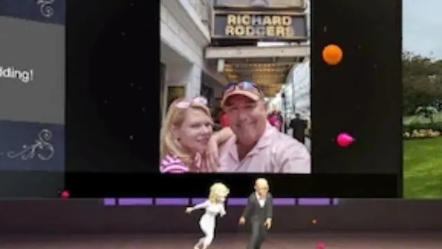 Menikah Diperagakan Animasi