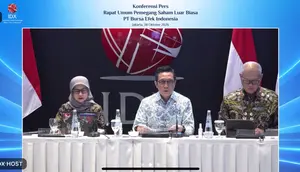 BEI Bidik Transaksi Harian Saham Rp 21 Triliun pada 2027