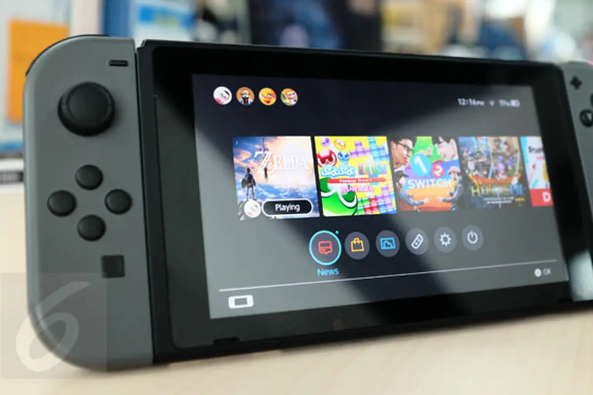 Tips Nintendo Switch