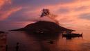 Ketua Tim Kerja Pengamatan Gunung Api, Heruningtyas mengatakan potensi erupsi masih mungkin terjadi dikarenakan untuk aktivitas vulkanik masih belum stabil. (Ronny Adolof BUOL/AFP)