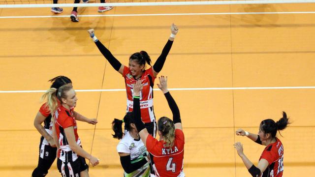 Jakarta Pertamina Energi - Proliga 2018