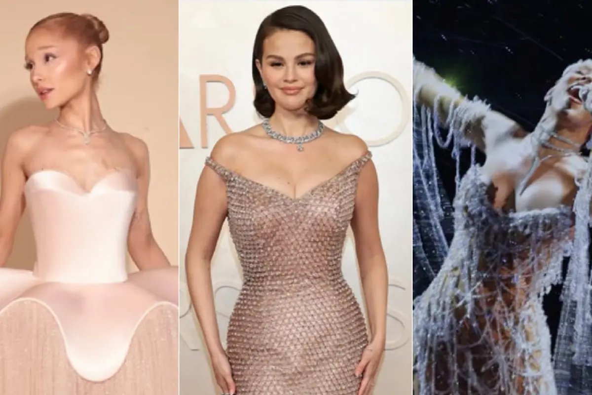 Sederet artis kenakan gaun mewah di Oscar 2025