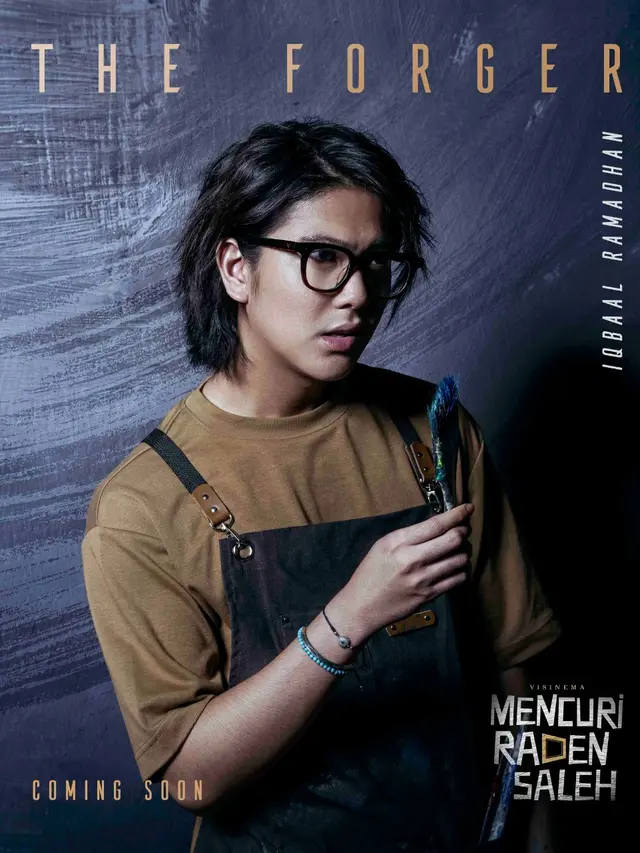 [Fimela] Iqbaal Ramadhan di film Mencuri Raden Saleh