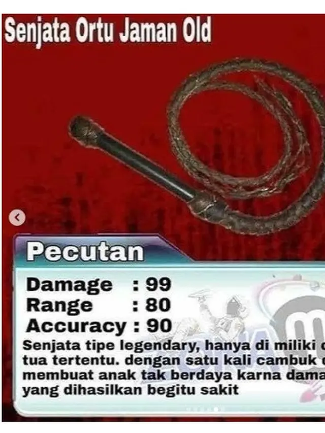 Senjata Ortu Zaman Dulu Saat Mengingatkan Anaknya Ini Bikin Cengengesan