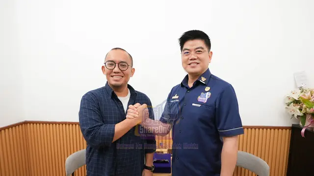 Eddy Wijaya dan Dahnil Anzar Simanjuntak.