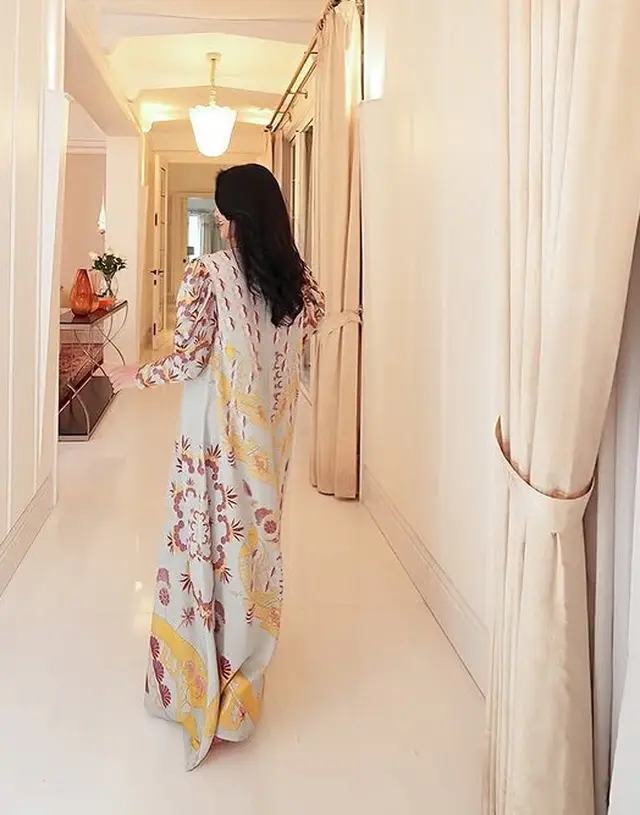 7 Potret Elma Agustin rayakan Lebaran pertama sebagai mualaf, penuh kebahagiaan