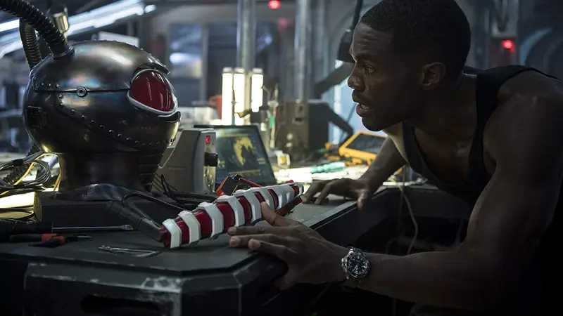 Yahya Abdul-Mateen II, pemeran Black Manta di Aquaman (Warner Bros)