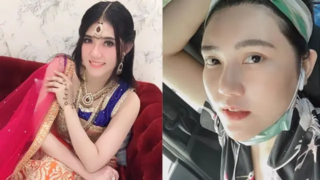 Beda Penampilan 6 Seleb saat Dandan Bak Bintang Bollywood Vs Tampil Natural