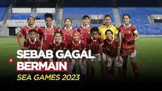 Berita Video, Penyebab Timnas Indonesia Putri gagal ikut SEA Games 2023