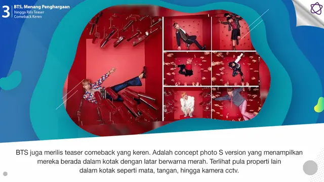 [Bintang] BTS, Menang Penghargaan hingga Rilis Teaser Comeback Keren