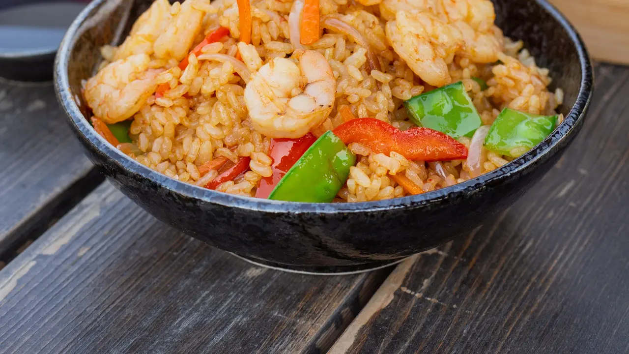 nasi goreng udang