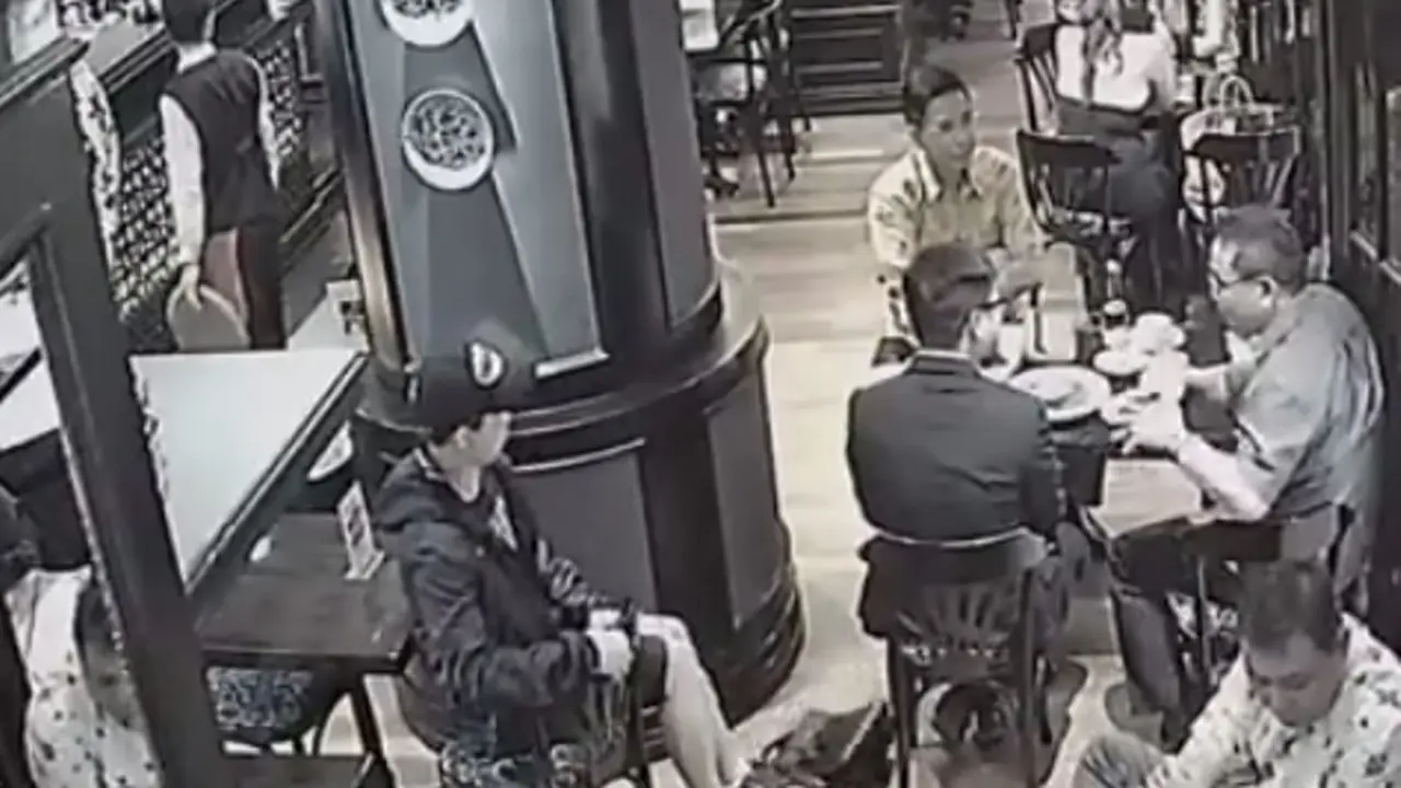 Hati-hati Nongkrong di Coffee Shop, Tas Bisa Lenyap