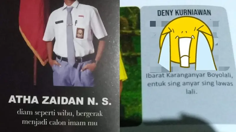 6 Kesan Pesan Buku Tahunan Siswa Tentang Cinta Ini Bikin Senyum