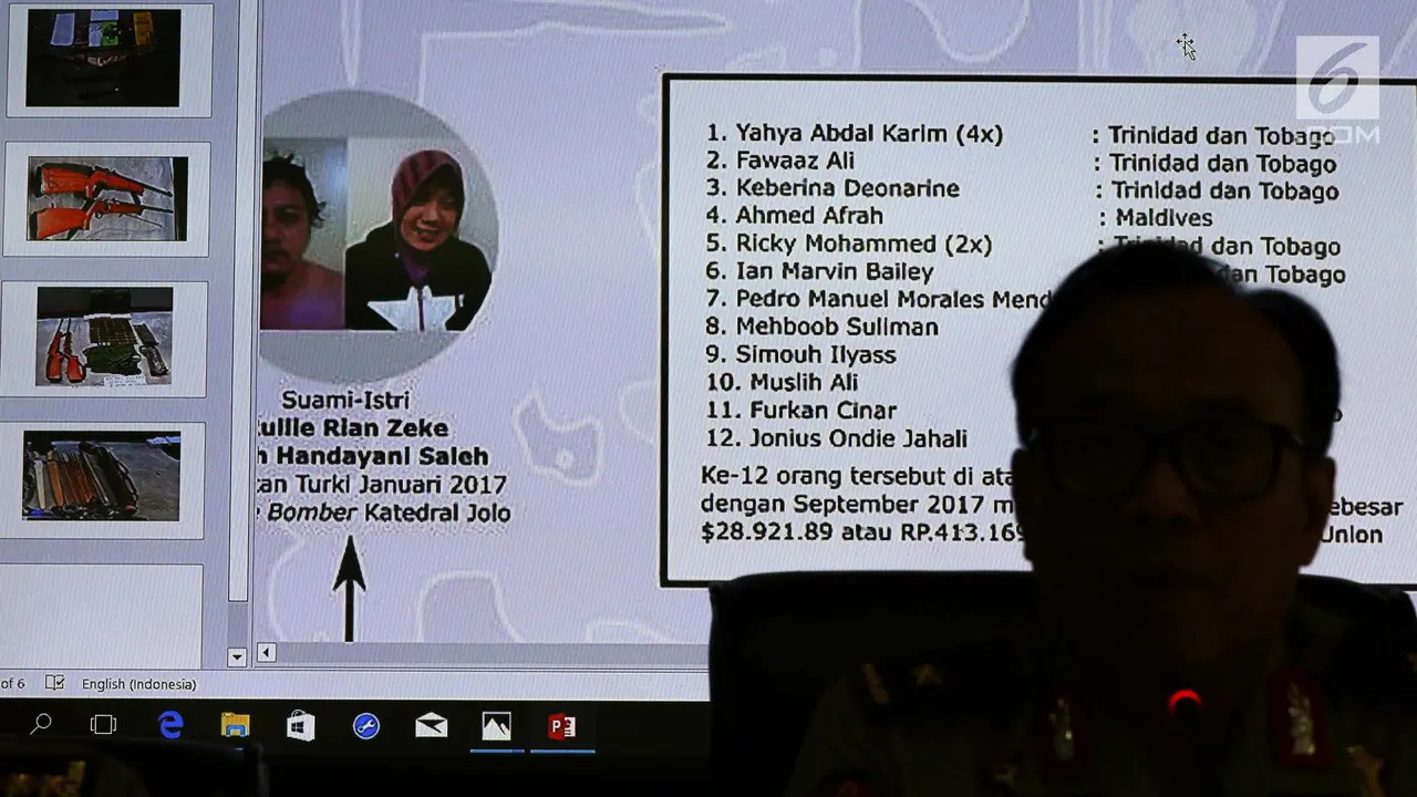 Polri Beberkan Penangkapan Terduga Teroris di Padang
