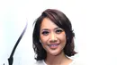 Pengalaman pertama untuk aktris Bunga Citra Lestari jalani peran sebagai sosok wanita pemanah. BCL begitu menjalani tuntutan akting terbarunya di film 'Tiga Srikandi'. (Andy Masela/Bintang.com)