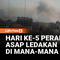Memasuki hari kelima perang, kepulan asap membumbung tinggi di tenggara Teheran, Iran. Sementara Presiden Donald Trump menyebut konflik bisa berlangsung hingga sebulan atau lebih, dengan sedikitnya 800 orang telah dilaporkan tewas.