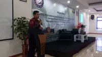 GM PT Indonesia Power UPJP Kamojang Budi Wibowo Kuliah Terbuka(Liputan6.com/Jayadi Supriadin)