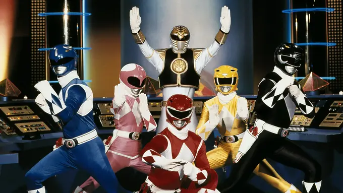 Power Rangers