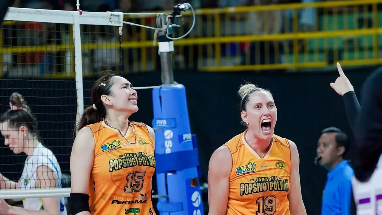 Jakarta Popsivo Polwan - PLN Mobile Proliga 2025 - Bola Voli