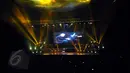 Suasana konser eksklusif pianis asal Prancis, Richard Clayderman di Balai Sarbini, Jakarta, (5/6/2015). Richard Clayderman membawakan 16 lagu termasuk You Raise Me Up yang pernah dipopulerkan oleh Josh Groban. (Liputan6.com/Panji Diksana)