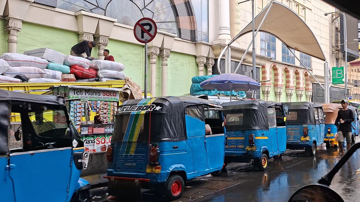 Tanah Abang dan Bayang-Bayang Pungli Sopir Bajaj yang Tak Kunjung Usai