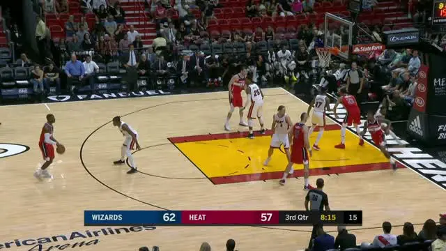 VIDEO: Game Recap - Heat 117 Vs Wizards 115