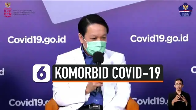 VIDEO: Alasan Pasien Komorbid Lebih Berisiko Saat Terinfeksi Covid-19
