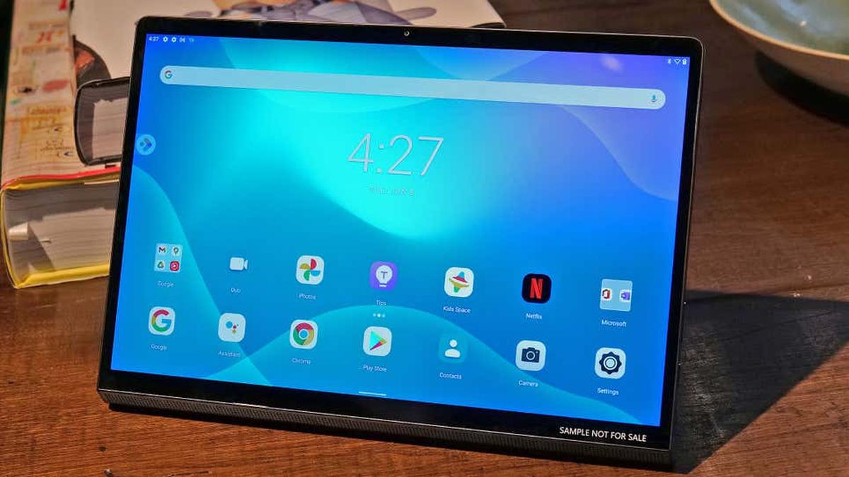 Lenovo Ungkap Tablet Android Baru, Bisa Jadi Monitor Portable Tekno