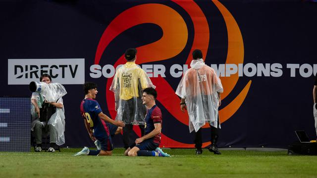 Laga Uji Coba Pramusim, Barcelona Bungkam Real Madrid 2-1