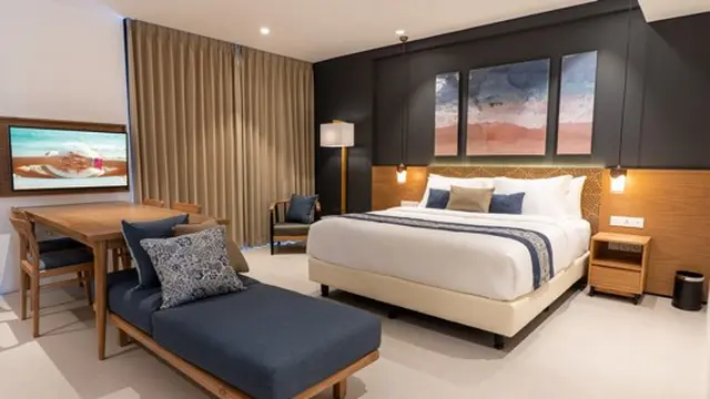 Konsep Apartemen Hadirkan Nuansa Rumah di Hotel