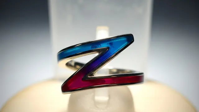 Cincin Model Z yang Elegan dan Cantik
