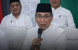 Prabowo Tagih Kartu Anggota NU ke Gus Yahya: Masih Utang Sama Saya Ya
