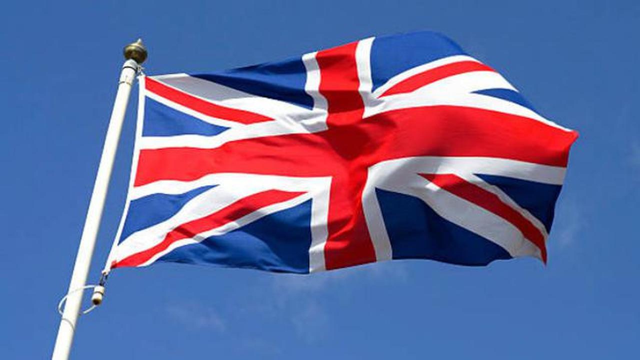 Ilustrasi Bendera Inggris