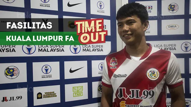 Berita video Time Out kali ini tentang Jupe (Achmad Jufriyanto) yang membandingkan fasilitas di Kuala Lumpur FA dengan di Persib Bandung.