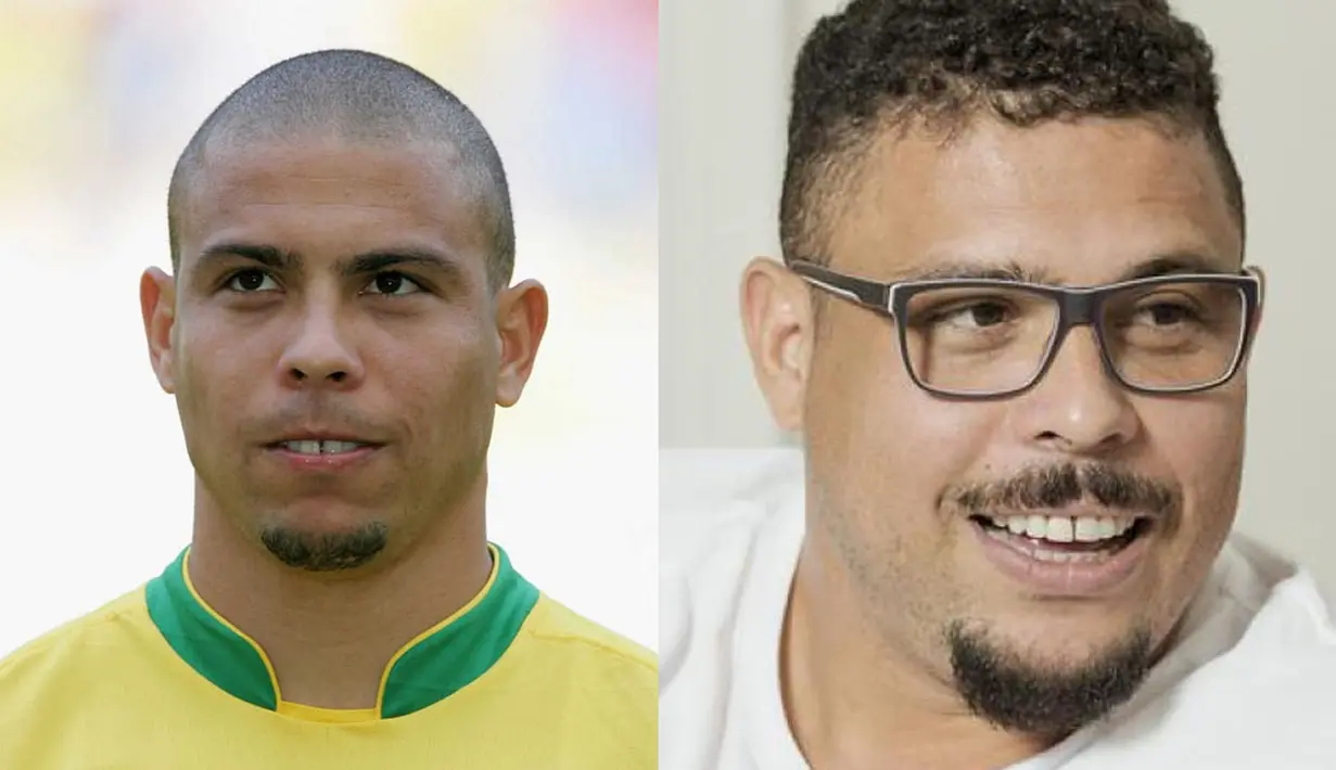 Ronaldo Sang Fenomena dari Brasil. Ia mengemas 15 gol selama mengikuti Piala Dunia tahun 1994, 1998, 2002 dan 2006 (Istimewa)