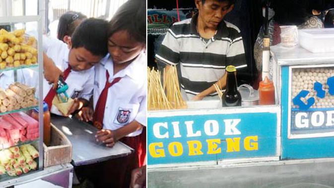 7 Jajanan Depan  Sekolah  Yang Hanya Ada di  Indonesia 