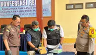 20 Kasus Narkoba Terbongkar, 35 Ribu Jiwa Terselamatkan