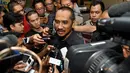 Dari 43 nama calon menteri, sebagian ditandai warna merah dan kuning oleh KPK sebagai peringatan bagi Jokowi, Jakarta, (22/10/14). (Liputan6.com/Miftahul Hayat) 