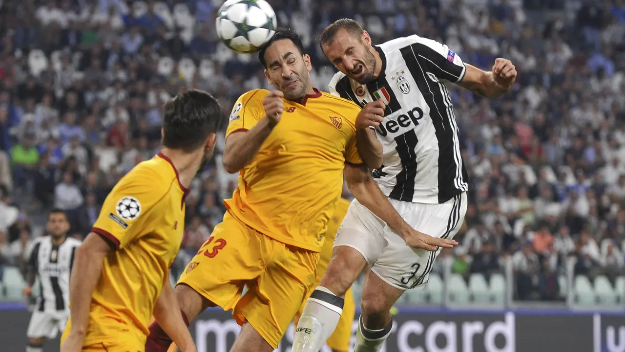 Juventus Vs Sevilla